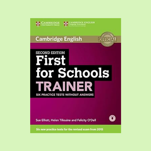 دانلود کتاب First For School Trainer